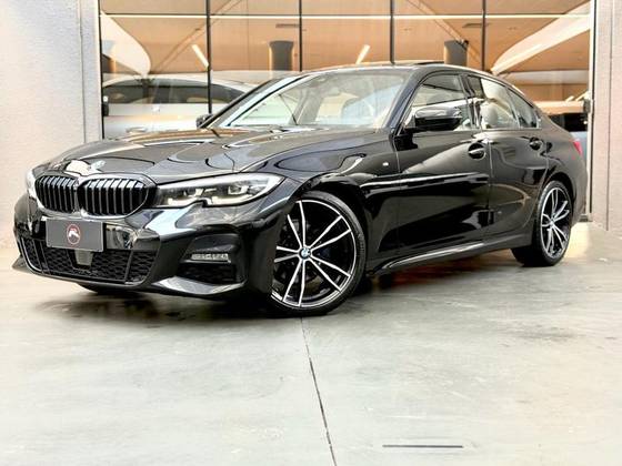 BMW 320i 2.0 16V TURBO GASOLINA M SPORT AUTOMÁTICO
